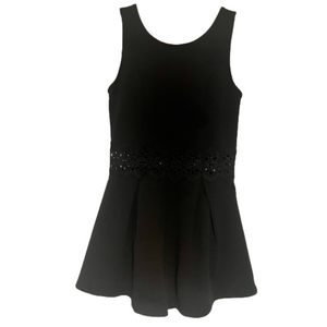 Windsor size large black shorts jumper